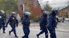 Major incident in north London as dozens of police in riot gear arrive at Archway home