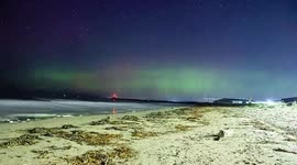 Northern Lights Dazzle Across North America, Northern Europe 4