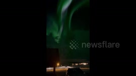Northern Lights Dazzle Across North America, Northern Europe 3
