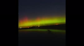 Northern Lights Dazzle Across North America, Northern Europe 2