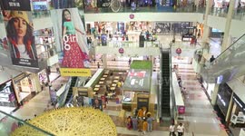 As Covid cases subside Mumbai gets into Diwali Shopping mood in India