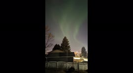 Northern Lights Dazzle Across North America, Northern Europe 6