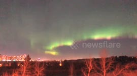Northern Lights Dazzle Across North America, Northern Europe 5