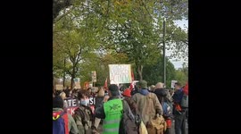 Friday for future march in Glasgow, UK