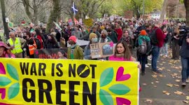 UK: Thousands Join Fridays For Future March During COP26 In Glasgow, Scotland 2