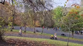 UK: Thousands Join Fridays For Future March During COP26 In Glasgow, Scotland