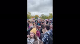 UK: Thousands Join Fridays For Future March During COP26 In Glasgow, Scotland 3