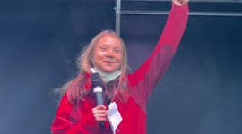 Greta Thunberg tells mass rally that COP 26 has been a 'failure'