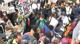 COP 26: Fridays For Future protest draws thousands in densely crowded march