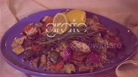 Another Easy Weekday Meal! Grilled Chicken and Veggies