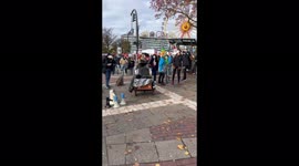 Fridays for Future climate strike in Hamburg, Germany