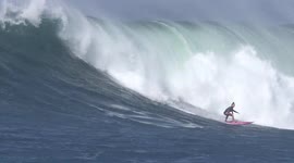 Hawaii's 15-25ft+ High Surf Northwest Winter Season Opener Warning Swell