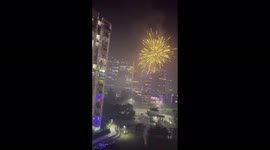 India: People New Delhi Celebrate 2021 Diwali With Fireworks