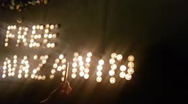 Free Nazanin campaign holds candlelit vigil as husband Richard enters 13th day of hunger strike