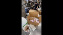 Customers are not the only one eating food, the cook is quality control.