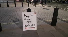 Hunger Strike In Westminster