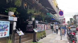 Thailand bars re-open amid tourism revival following Covid-19