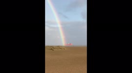 Every wandered what at the end of a rainbow ,Answer A big red ship