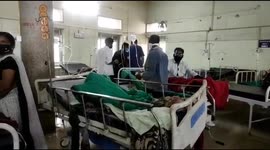 10 patients die after fire breaks out in COVID ICU ward in western India