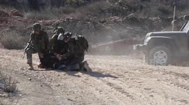 Injuries and arrests during Israeli-Palestinian clashes