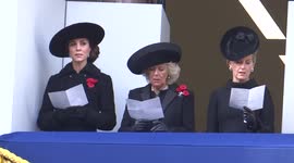 ARCHIVE: The Royal Remebrance Sunday Service at Cenotaph in London, 2016