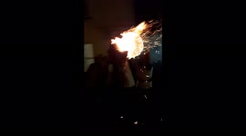 Tar Barrel Festival Ottery St Mary 5/11/2021
