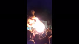 Tar Barrel Festival in Ottery St Mary 5/11/2021