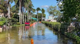 King Tide Sea Level Rise Flooding Season Returns to South Florida