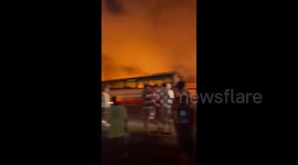 Ninety-nine killed in fuel tanker blast in Sierra Leone capital
