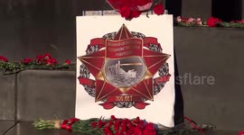 ARCHIVE: 100 years of Russian Revolution celebrated in St Petersburg, Russia