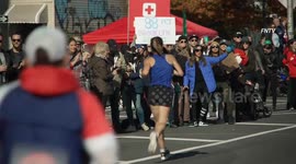 Marathon fans bring joy back to New York