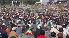 Ethiopia: Mass Protest Staged In Support Of Government Forces In Addis Ababa