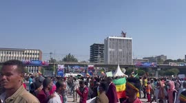 Ethiopia: Mass Protest Staged In Support Of Government Forces In Addis Ababa 2
