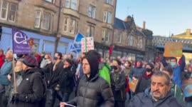UK: Thousands Of Protesters Gather For ‘Global Day Of Action For Climate Justice’ In Glasgow 2