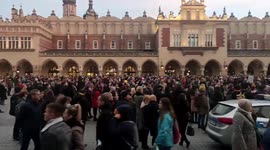 Poland: Protests Against Abortion Ban Staged Across Country After Pregnant Woman’s Death