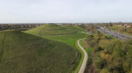 Northala Fields Southall A40 Drone 4K Footage