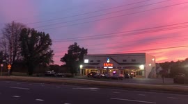 Gorgeous sunset strike Delaware's Rehoboth Beach