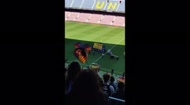 Barcelona fans welcome back club legend Xavi as new manager