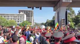 Ethiopia: Mass Protest Staged In Support Of Government Forces In Addis Ababa 3