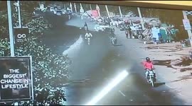 At least three dead in western India when driver loses control of vehicle on busy road