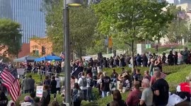 US: Thousands Protest In Los Angeles Against Strict Vax Mandate In California 4