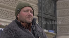 Husband of Nazanin Zaghari-Ratcliffe ends three-week hunger strike