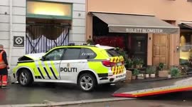 Knife-wielding man shot dead by police in Oslo