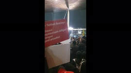 UK: Anti-Vaccine Passport Protest In Cardiff, Welsh