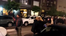 Serbia: Protest Erupts After Activists Arrested For Egging Ratko Mladic Mural In Belgrade