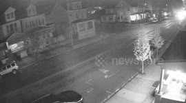 Felony Police Chase west 3rd street, Mount Carmel, Pennsylvania