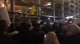 UK: Anti-Vaccine Passport Protest In Cardiff, Wales 2