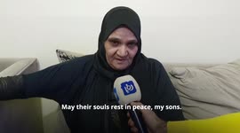 Mother of two men killed in Irbid speaks about details of case