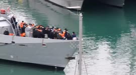 Number of migrants crossing Channel to UK hits new daily record