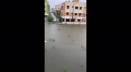 India: Flooding Persists In Chennai Following Days Of Heavy Rains 2